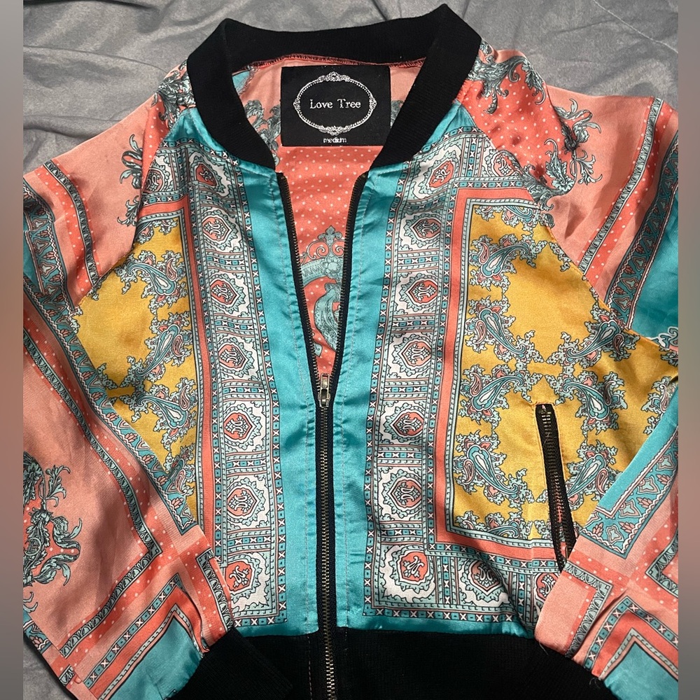 80-90s Retro Jacket